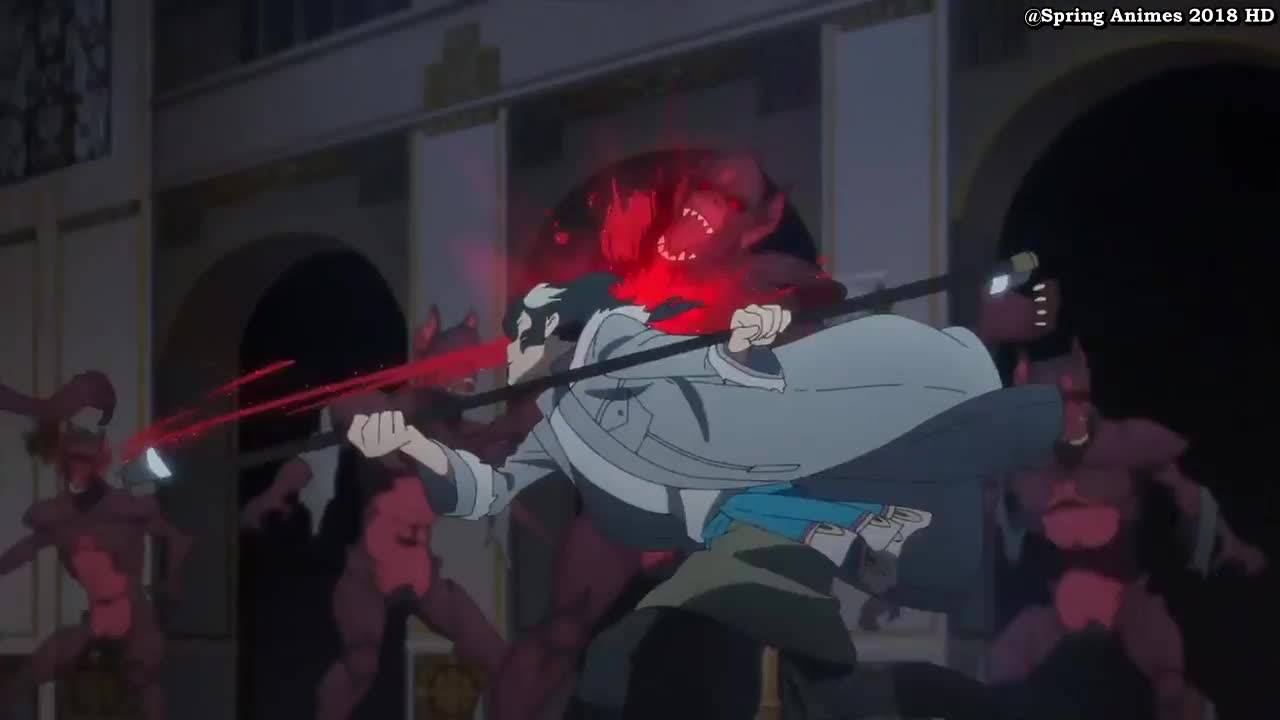 Tenrou: Sirius the Jaeger Episode 1