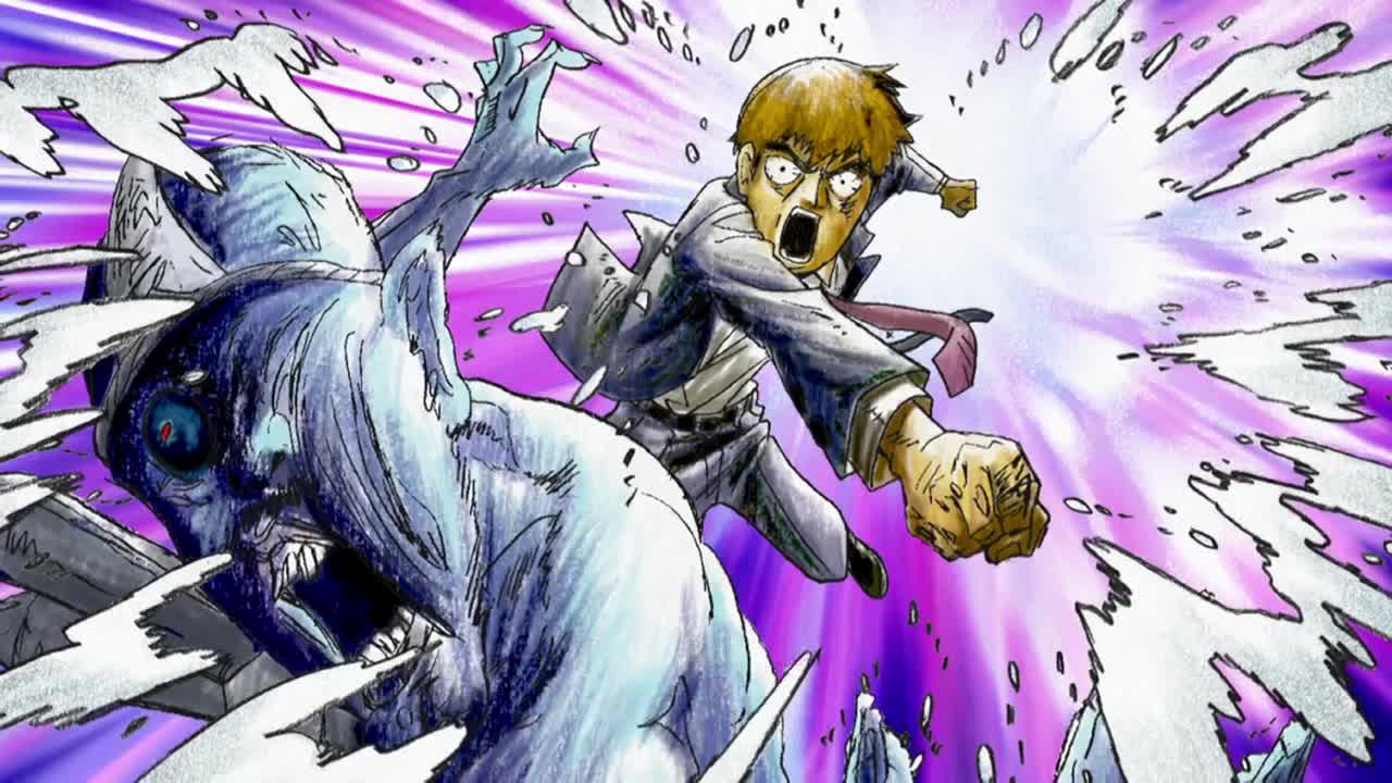[ Bg Subs ] Mob Psycho 100 - 01