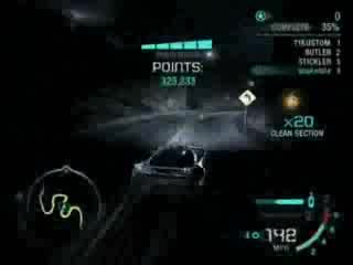 Добър дрифт  на NFS carbon