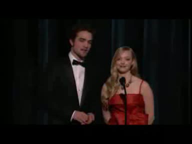 Robert Pattinson На Оскарите