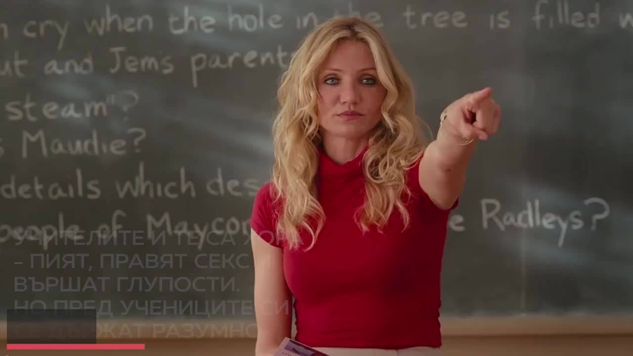 Много лоши учителки и един луд