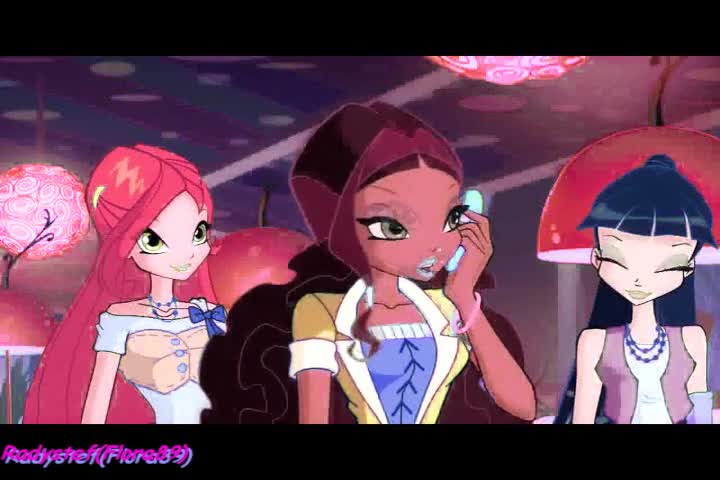 Winx Club Layla and Tressa Safe Others Colours - Vbox7