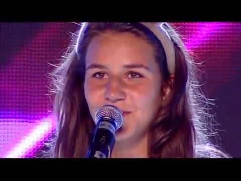 Най-чаровното момиче, което завладя сърцата на журито .. Мила Гергова - X Factor Bulgaria 2013