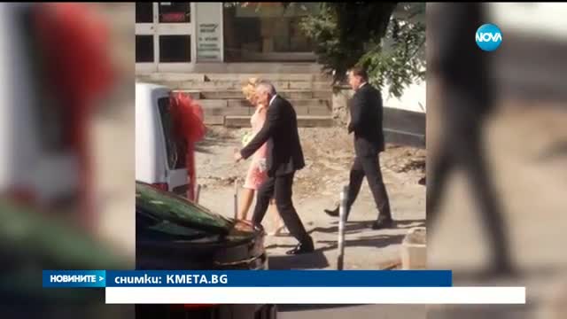 Мая Манолова се омъжи за Ангел Найденов
