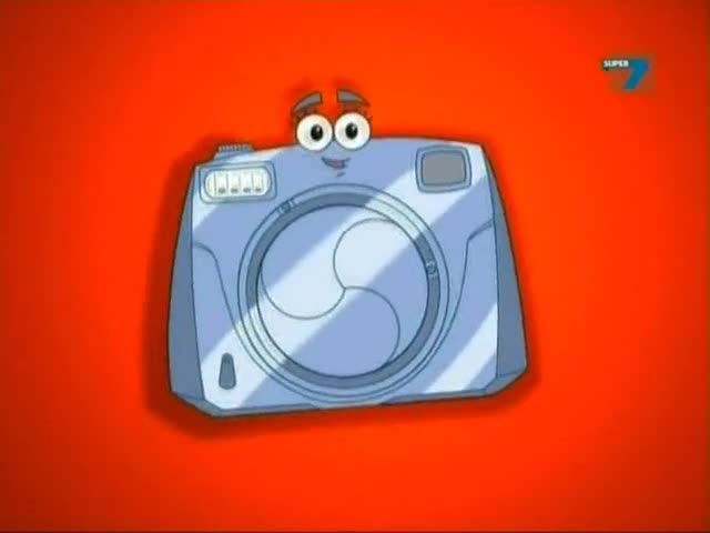 Go Diego Go Camera