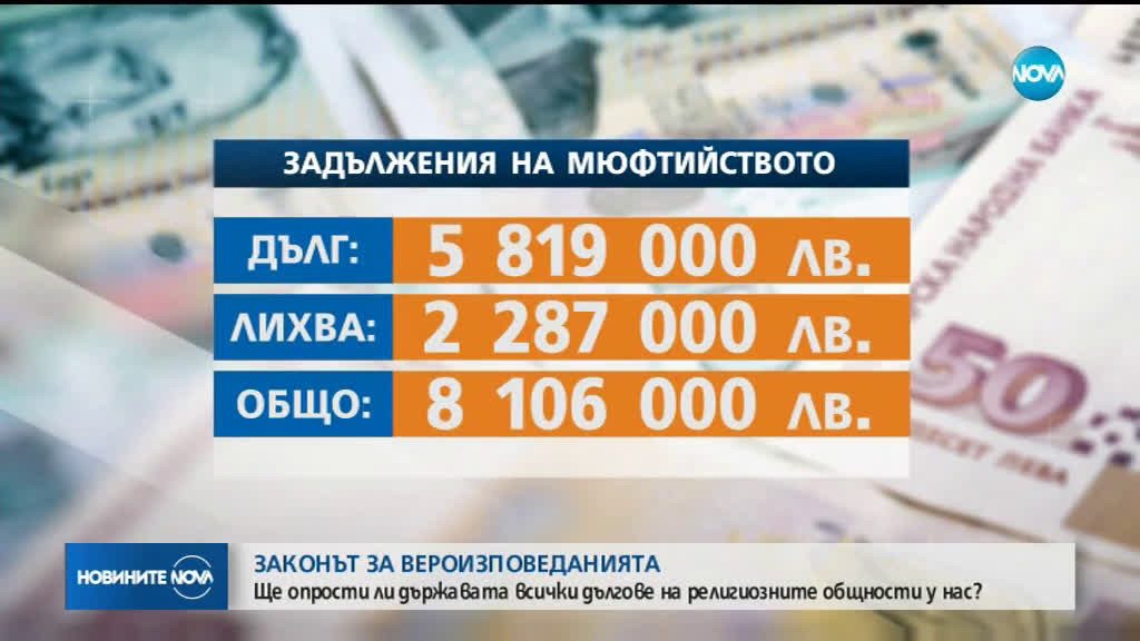 Новините на NOVA (08.03.2019 - 8.00 ч.)