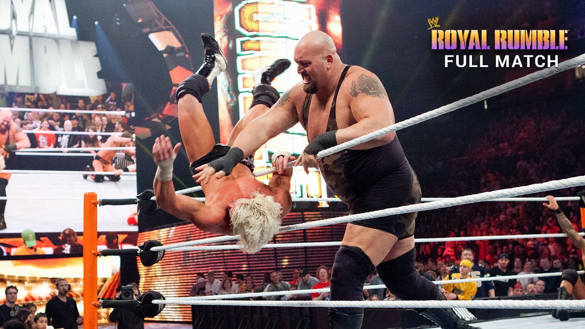 Един от най-безмилостните мачове в WWE