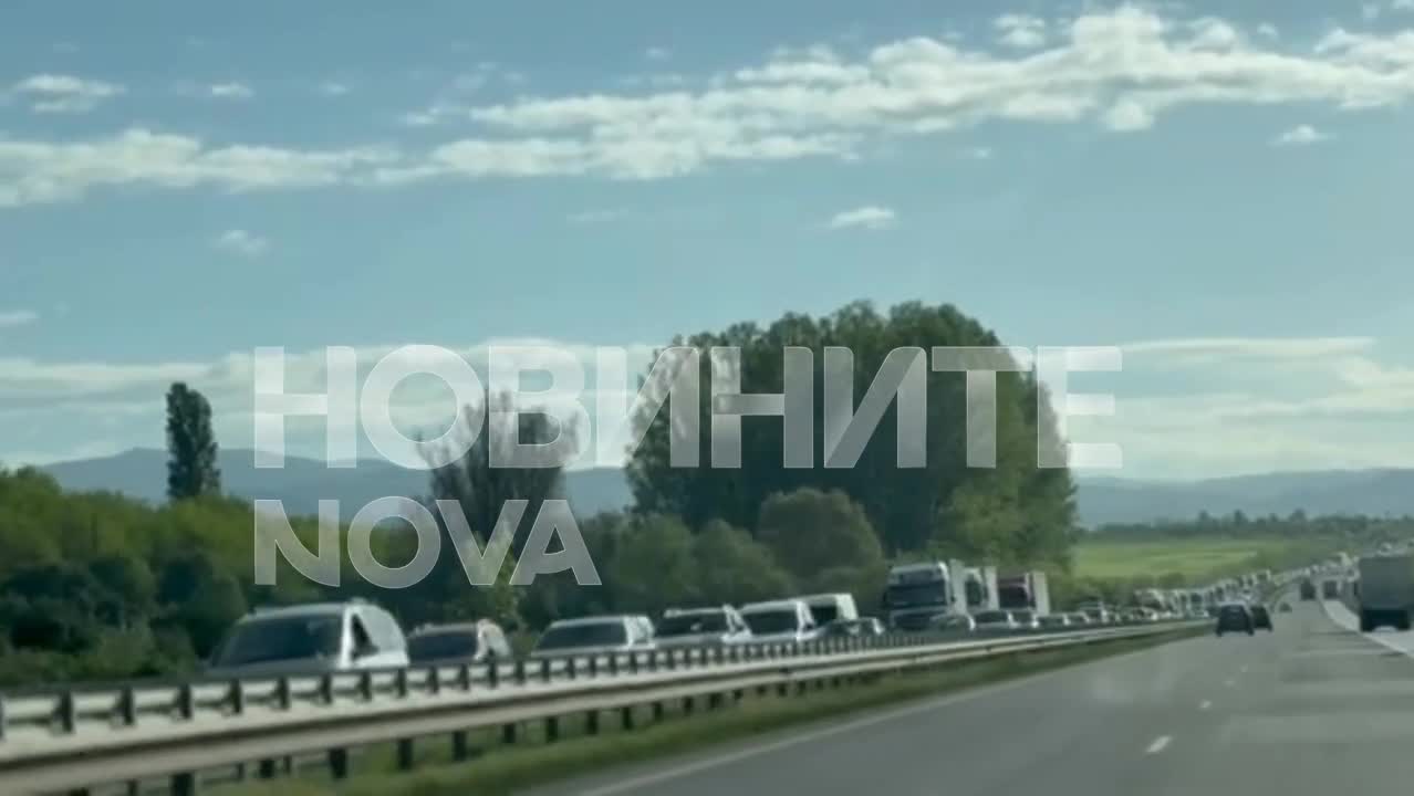 Тежка катастрофа на АМ „Хемус” , има загинал и 20 пострадали
