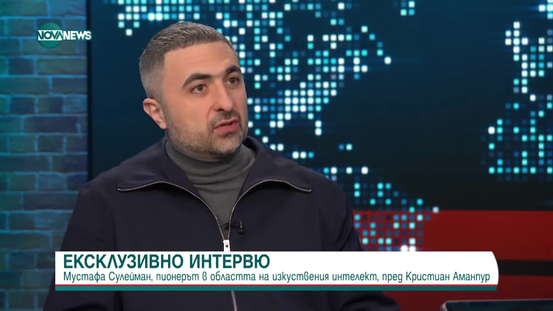 Пионерът в областта на изкуственият интелект в специално интервю за CNN