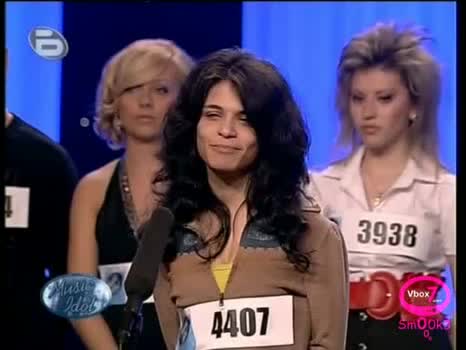 Music Idol 2: Гинка Чапразова - Скандал С Есил Дюран