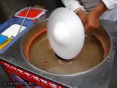 Захарен памук по китайски