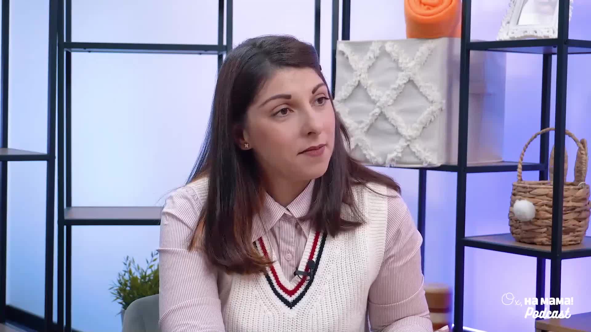 Детето заеква - какво да правя?