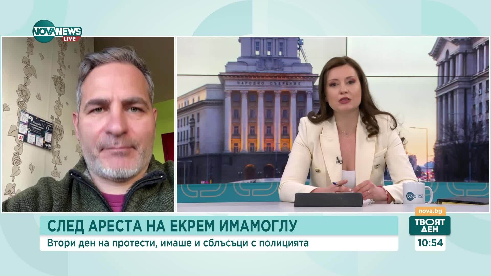 Любомир Стефанов: Моментната снимка на социологията потвърждава реалността в Народното събрание, без да я оправдава