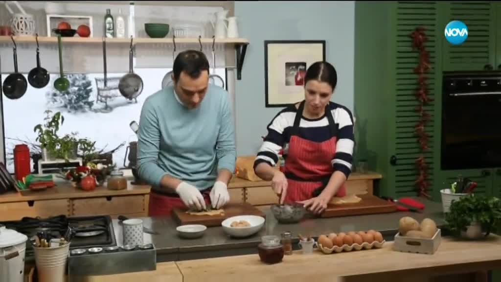 Пилешки рула с маслини - Бон Апети (10.01.2018)