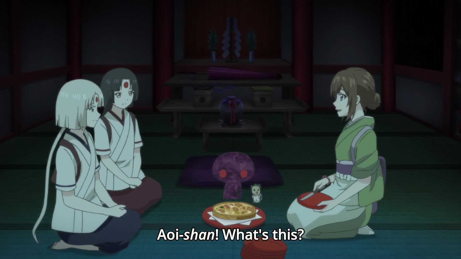 Kakuriyo no Yadomeshi Episode 26
