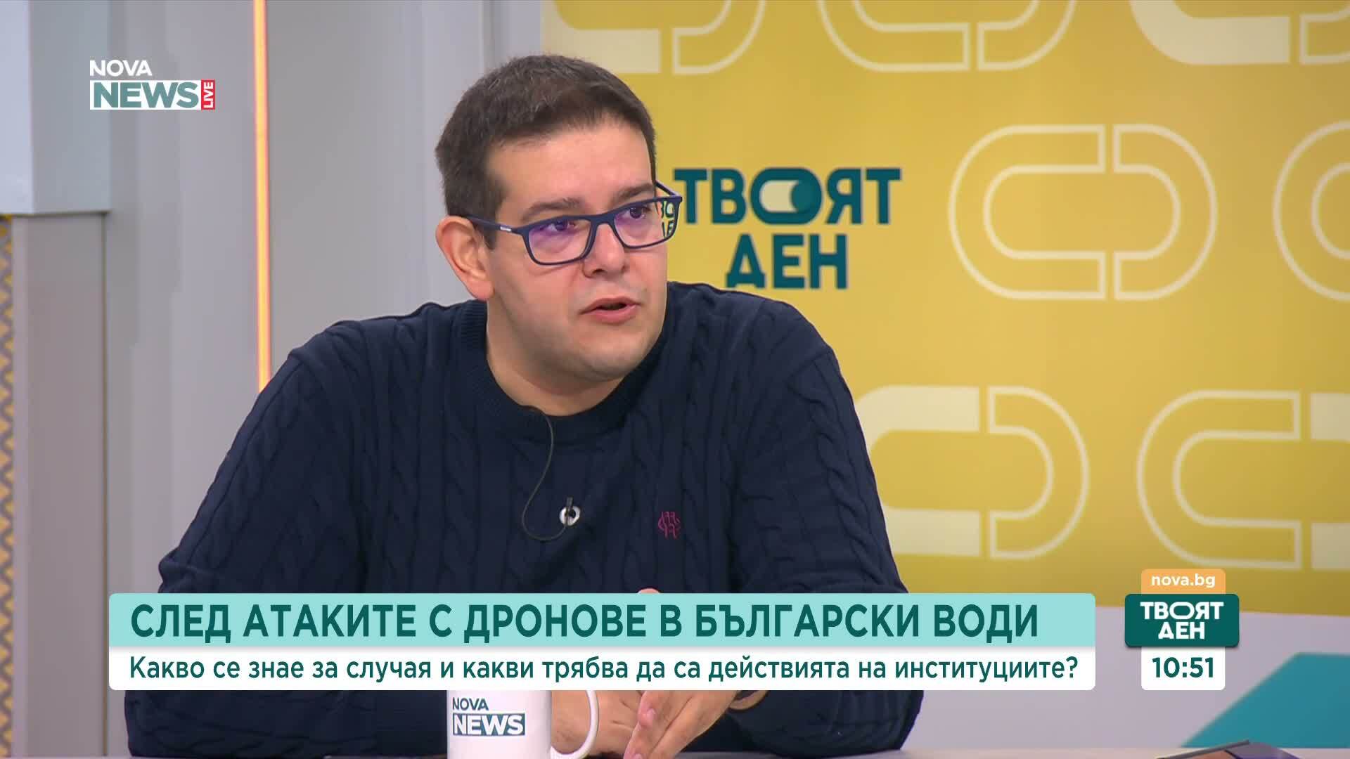 Знае ли властта какъв е произходът на дроновете, ударили в Черно море?