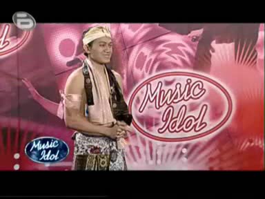 Music Idol 3 - Асеп От Индонезия