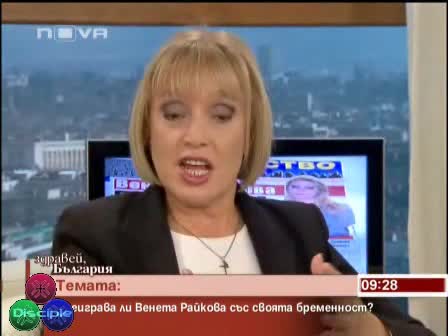 Здравей България Венета Райкова Срещу Люба Кулезич 02.02.2009