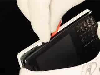 Разголбяване На Sony Ericsson w850