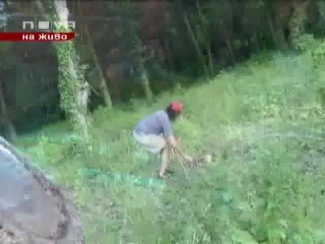 Деян Неделчев - В Гората Шоуто На Иван И Андрей 17.05.10 