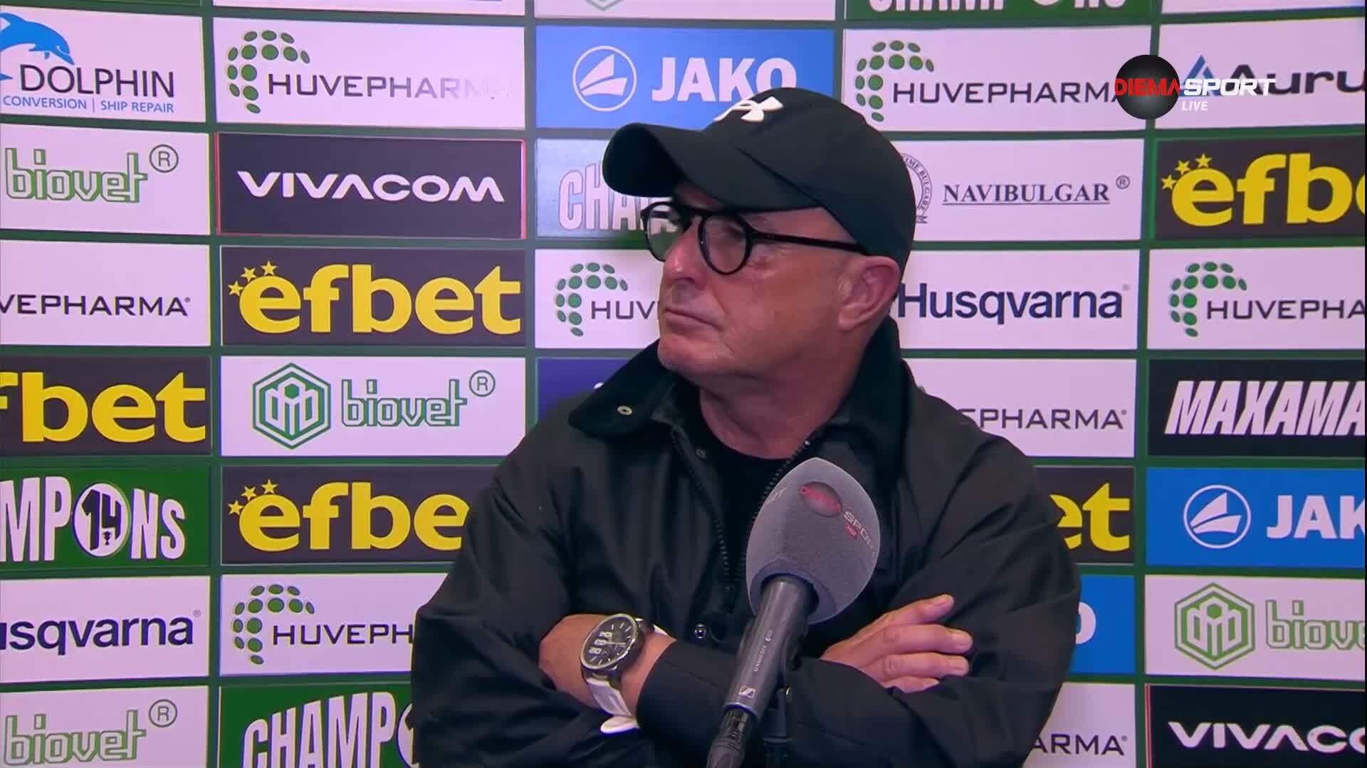 Хосу Урибе след Лудогорец -  Берое