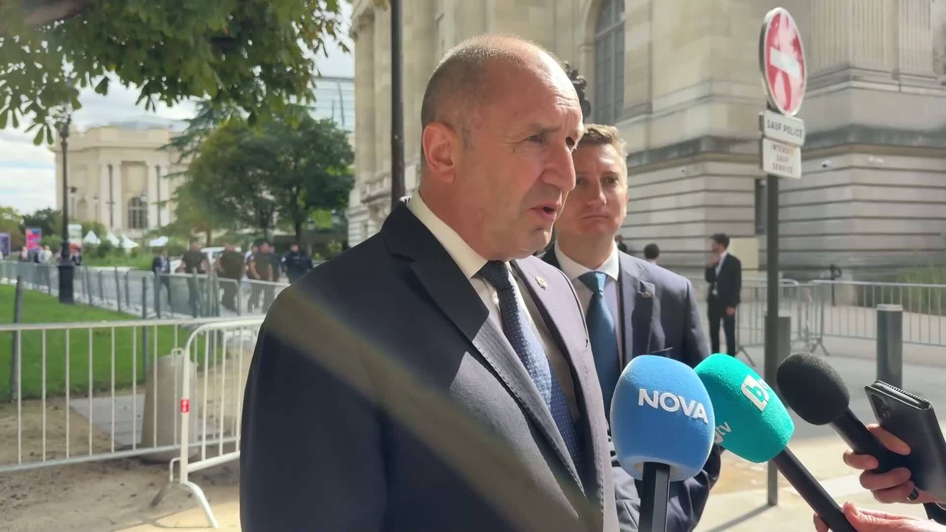 Втори ден от визитата на премиерa Радев в Париж за Международната среща на върха по космическите въпроси