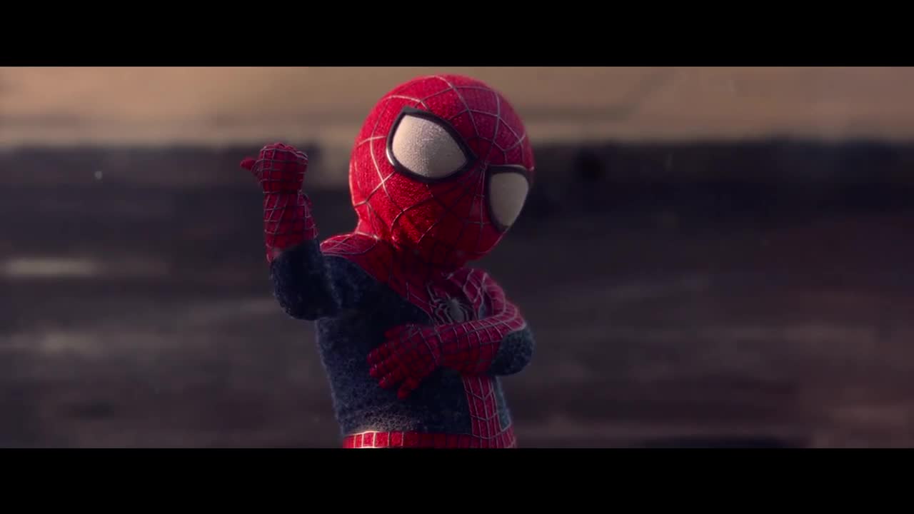 Бебето в Мен! - Spider Man