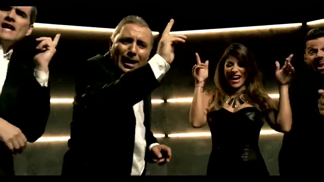 ! С участието на Христо Стоичков ! Рики Мартин и Дженифър Лопез - Adrenalina - World Cup Song 2014
