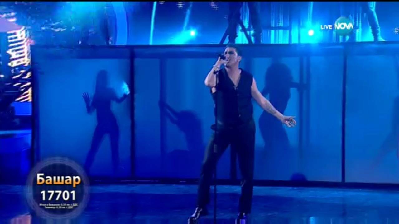 Башар като Depeshe Mode - „Personal Jesus” | Като две капки вода