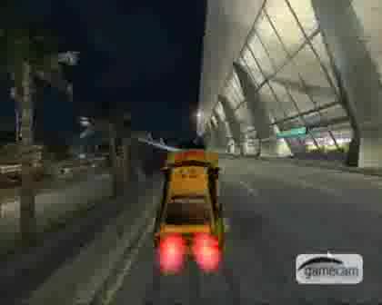 nfs Underground 2 малко на задни гуми 2