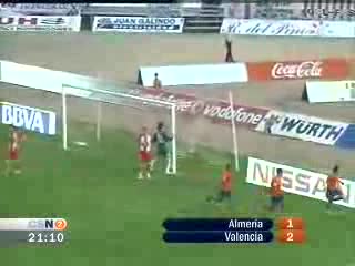 Валенсия Победи Алмерия Като Гост С 2:1