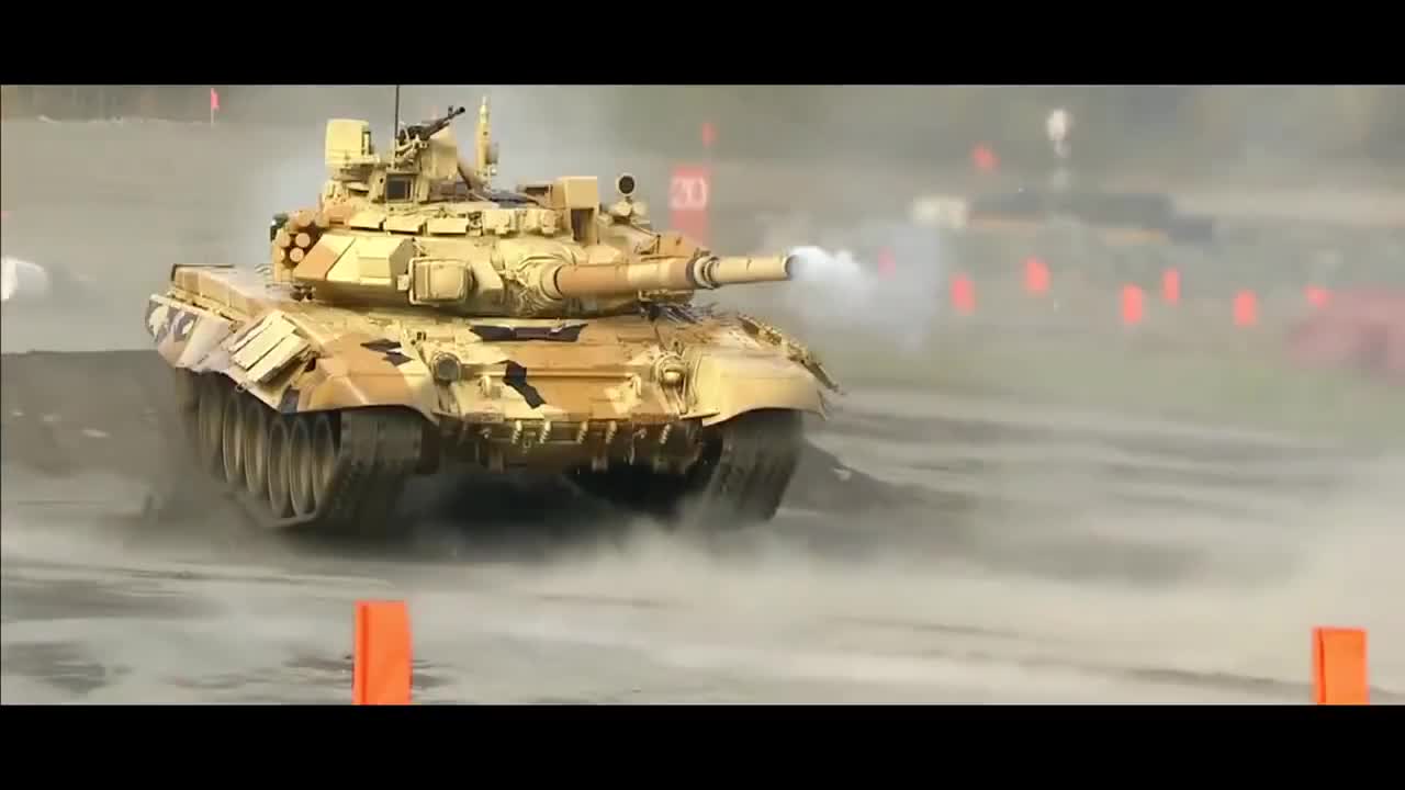 Летящият руски танк - T 90 Ms