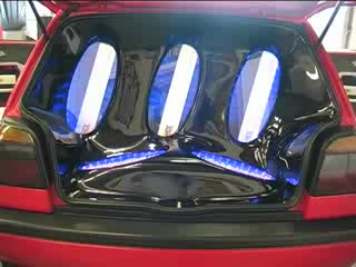 Volkswagen Golf Mk3 Bass Earth Shaking - Smc Cars