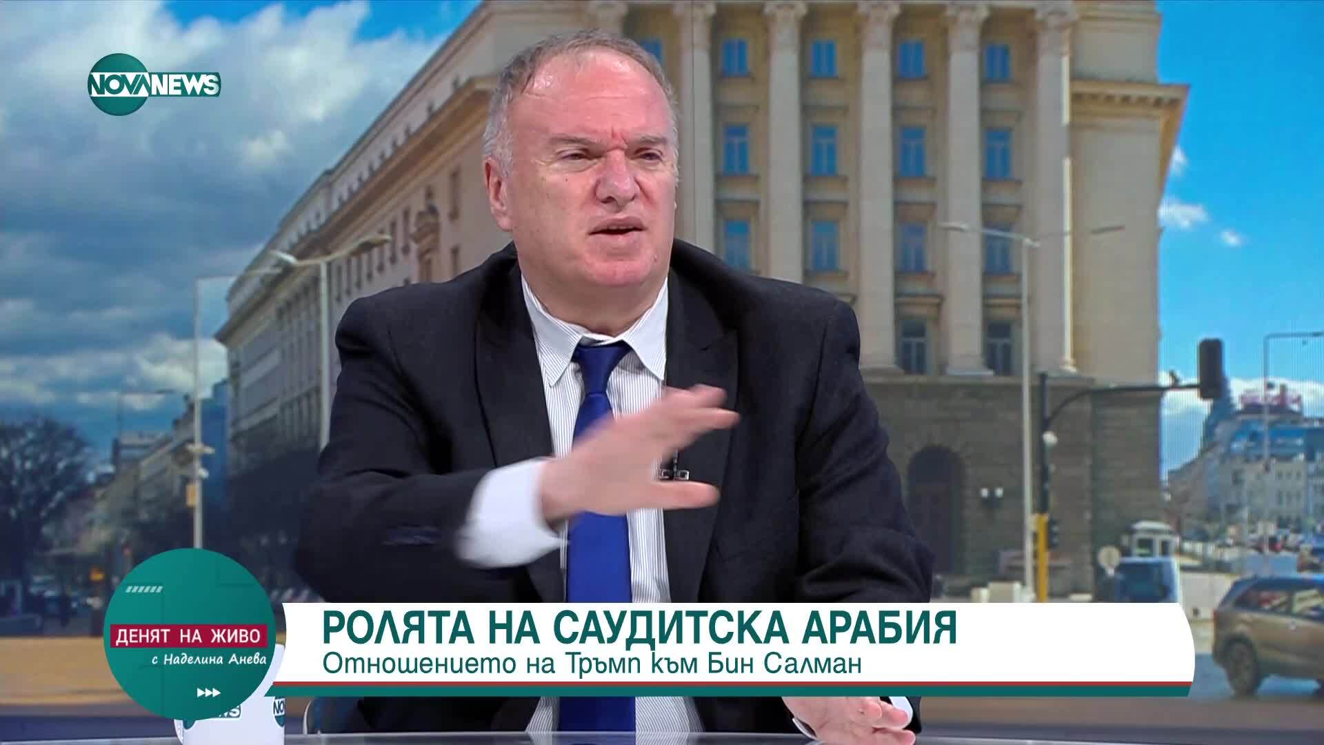 Владимир Чуков: Мирният план на Тръмп за Украйна трудно може да бъде разчетен на този етап