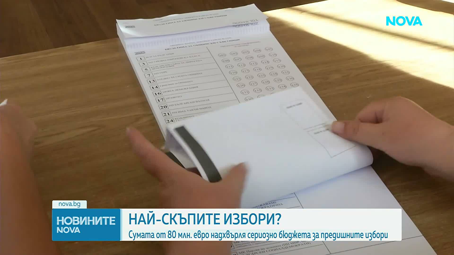 Цената на изборите