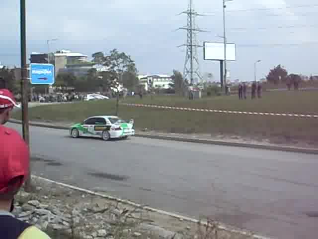 Царски удря Дунев,  Писта София 2009