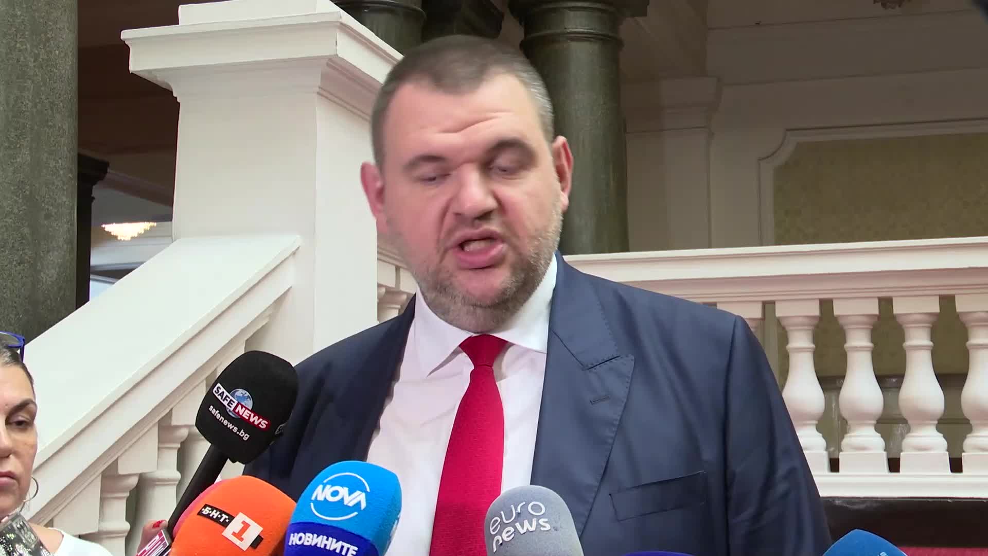 Пеевски: ДПС искаме главният прокурор да има само по един мандат