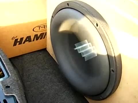 RE AUDIO XXX 12 MASIFE FLEX BASS TEST