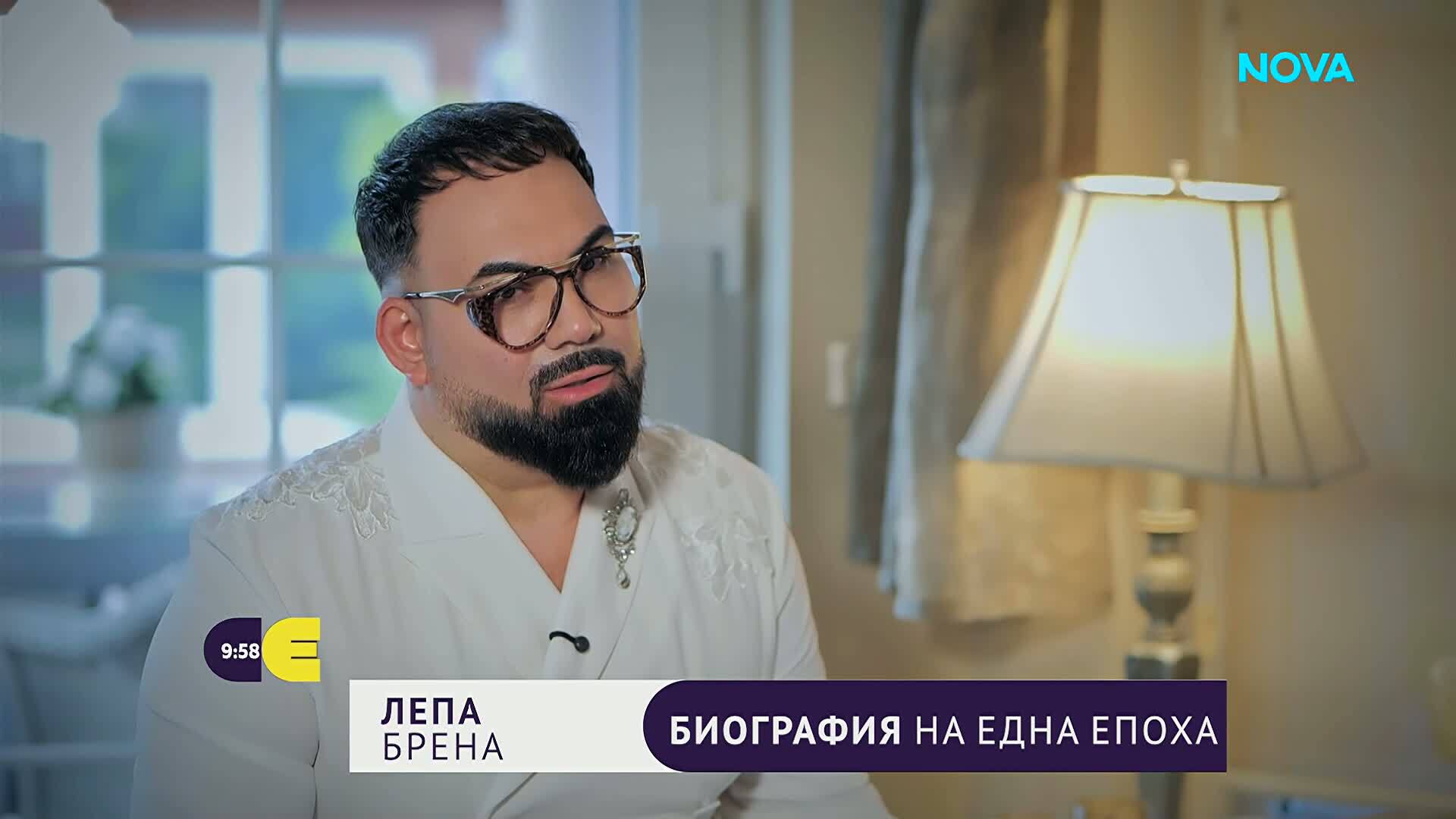 Лепа Брена: Ванга предсказа, че ще се върна в България