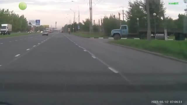 В Русия така се спира пред милиционерите!