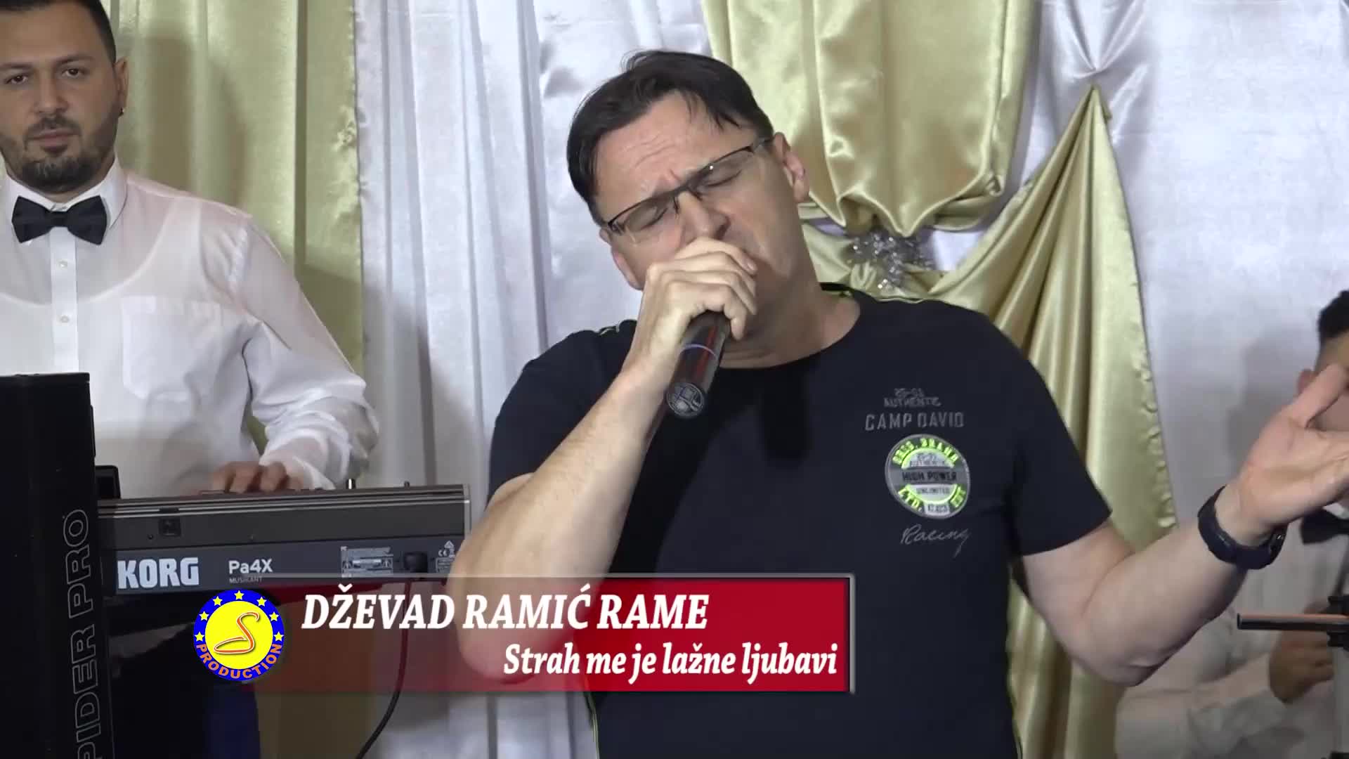 Dzevad Ramic Rame - 2018 - Strah me je lazne ljubavi (hq) (bg sub)