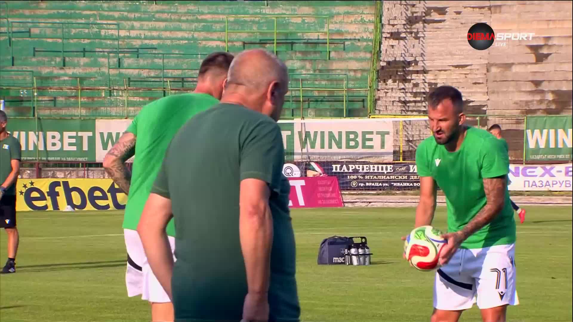 Ботев Враца - Черно море /съставите/