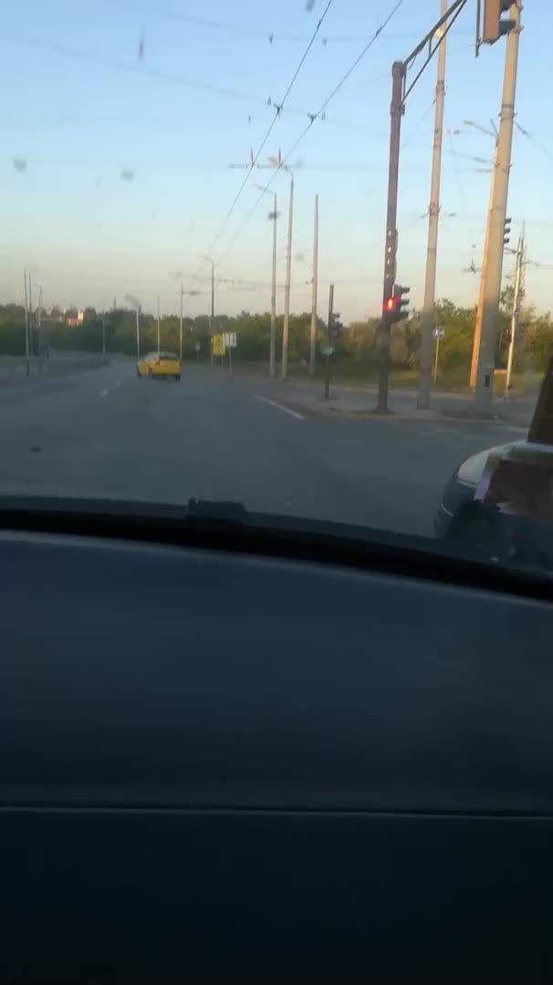 Нагъл шофьор от Бургас