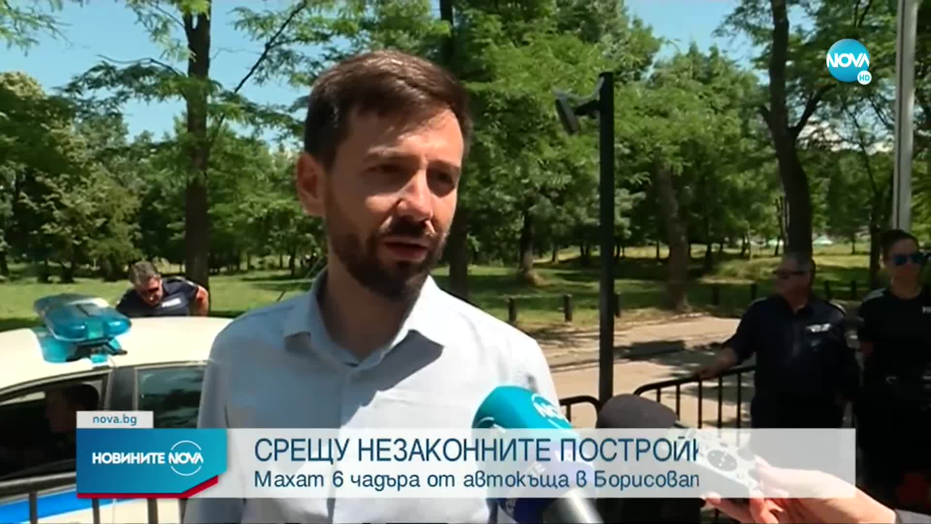 Нов опит за премахване на незаконни съоръжения на автокъща в Борисовата градина