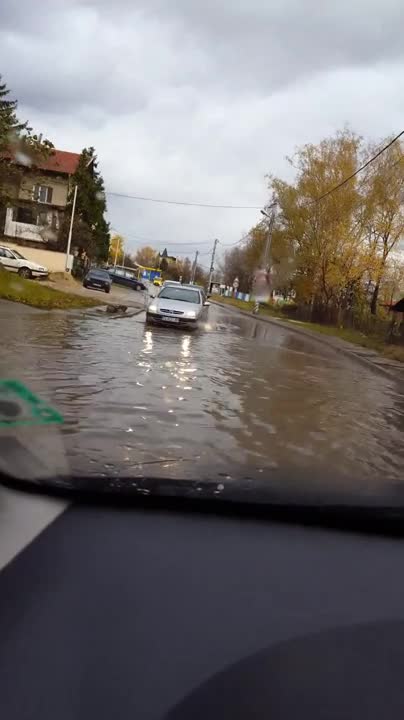 Наводнение е "Драгалевци"