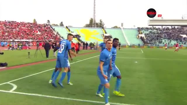ЦСКА - Левски 0:1 /първо полувреме/