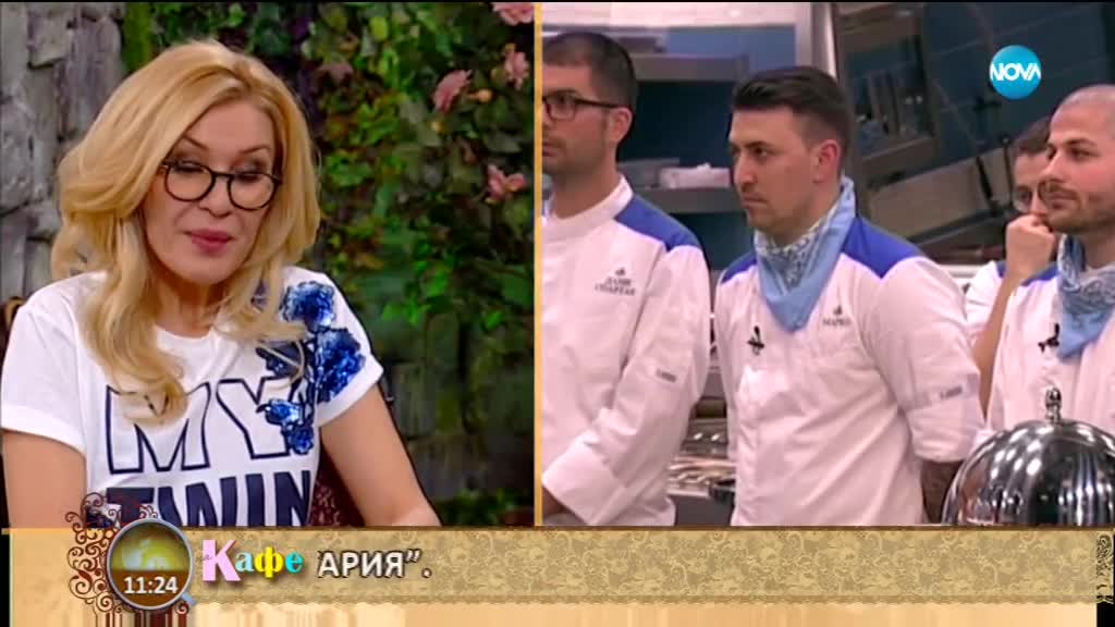 Иво Танев и Маги Сидерова коментират последните събития в Hell’s Kitchen