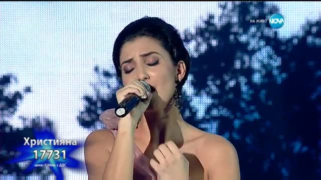 Християна Лоизу - Memory - X Factor Live (11.01.2016)