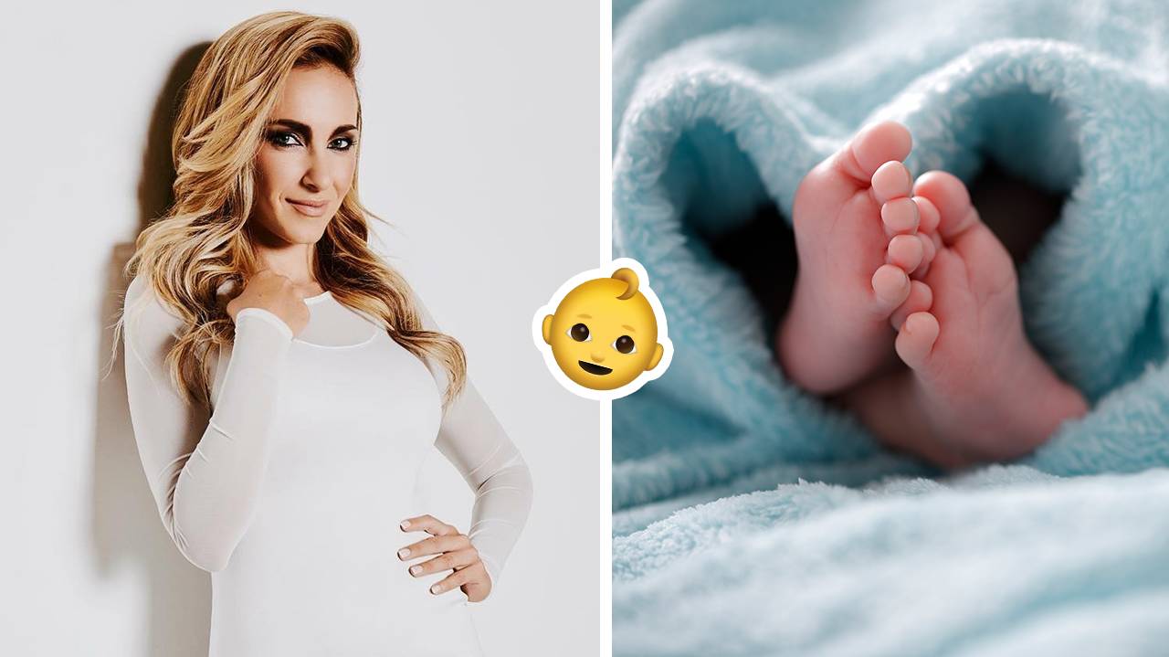 Певицата Алекс Раева стана майка за първи път Бебчето е