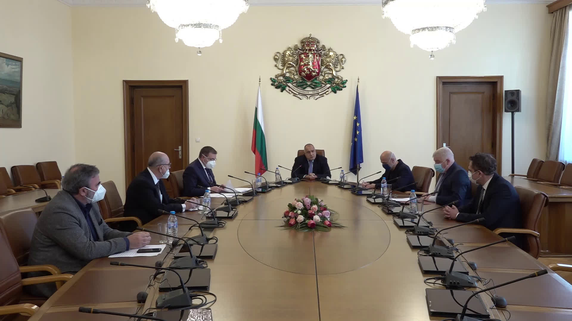 Работно съвещание при премиера Бойко Борисов